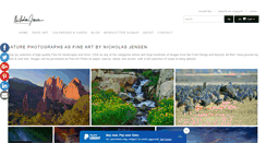Desktop Screenshot of nicholasjensenphotography.com